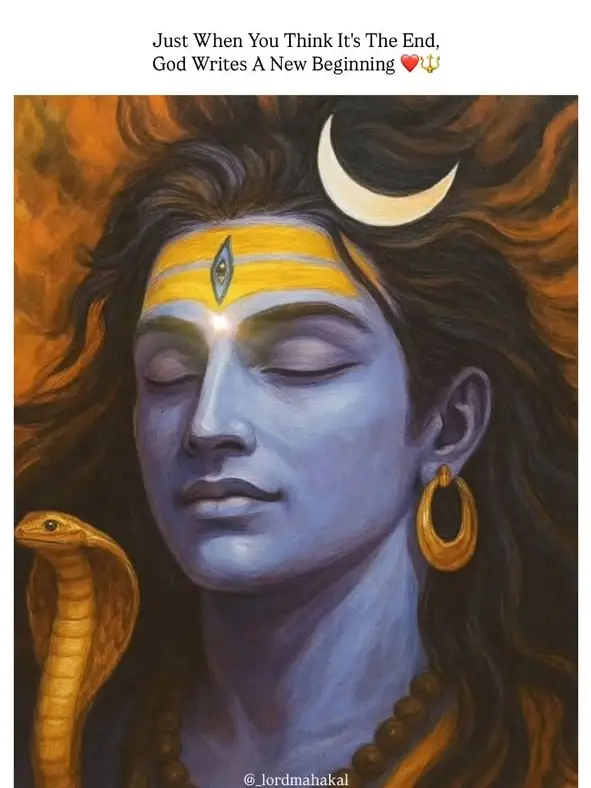 #god #shiva #tag #vibes #fyp #must #trust #him 
