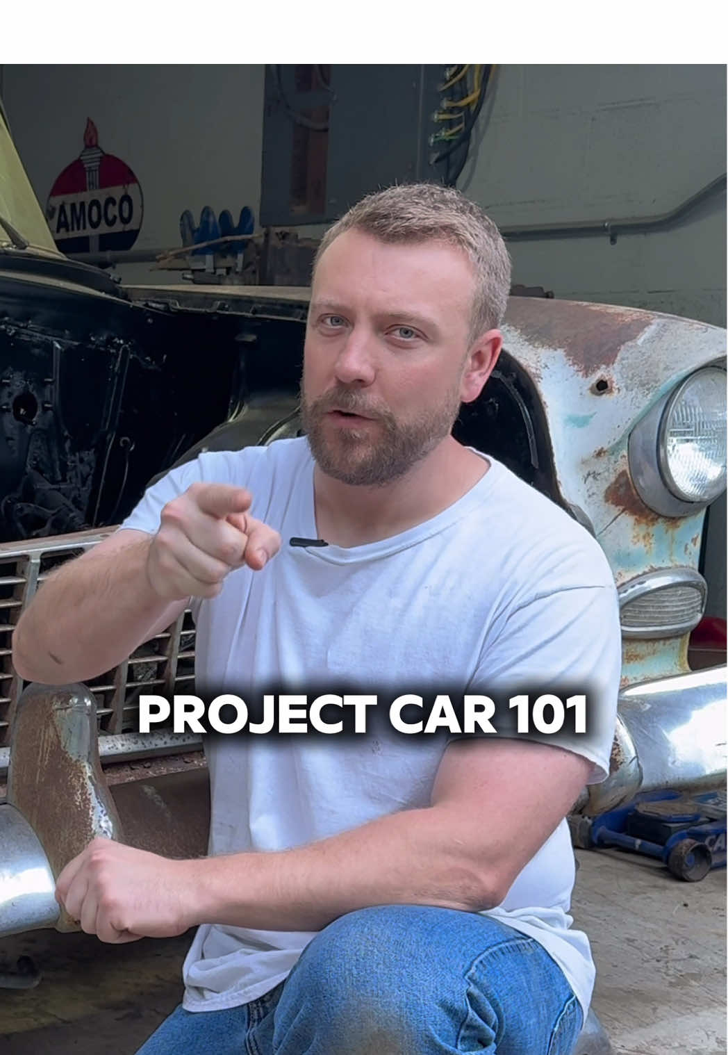 Project Car 101: Top 10 Things to Consider!! #projectcar #cartips #tiktokautocampaign #restoration #barnfind #diymechanic #classiccars #carcommunity 