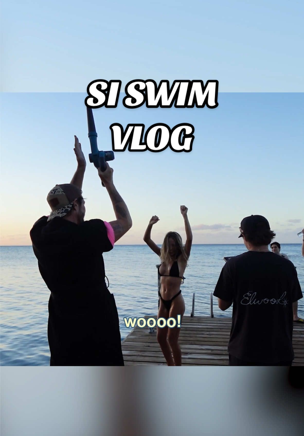 SI SWIM BTS vlog 👏🏻😄 9pm EST/6pm PST LINK IN BIO ♥️🤸🏼‍♀️