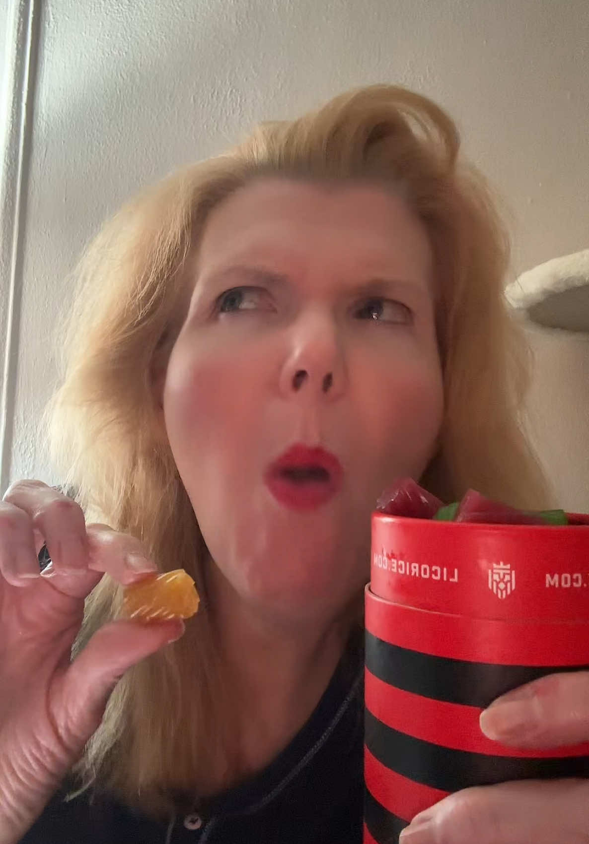These are fantastic tasting Australian licorice 1 pound container different flavors that all taste great #AustralianGummies #Gummies #CandyReview #Australia #Gourmet #GourmetCandy