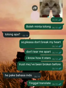 untung dia gak ngerti 😁😁👍 . . #mogafyp #capxutedit #bismillahfyp #semogarameamin🤲 #fyp @Aulia #soplisdontdreakmyheart 