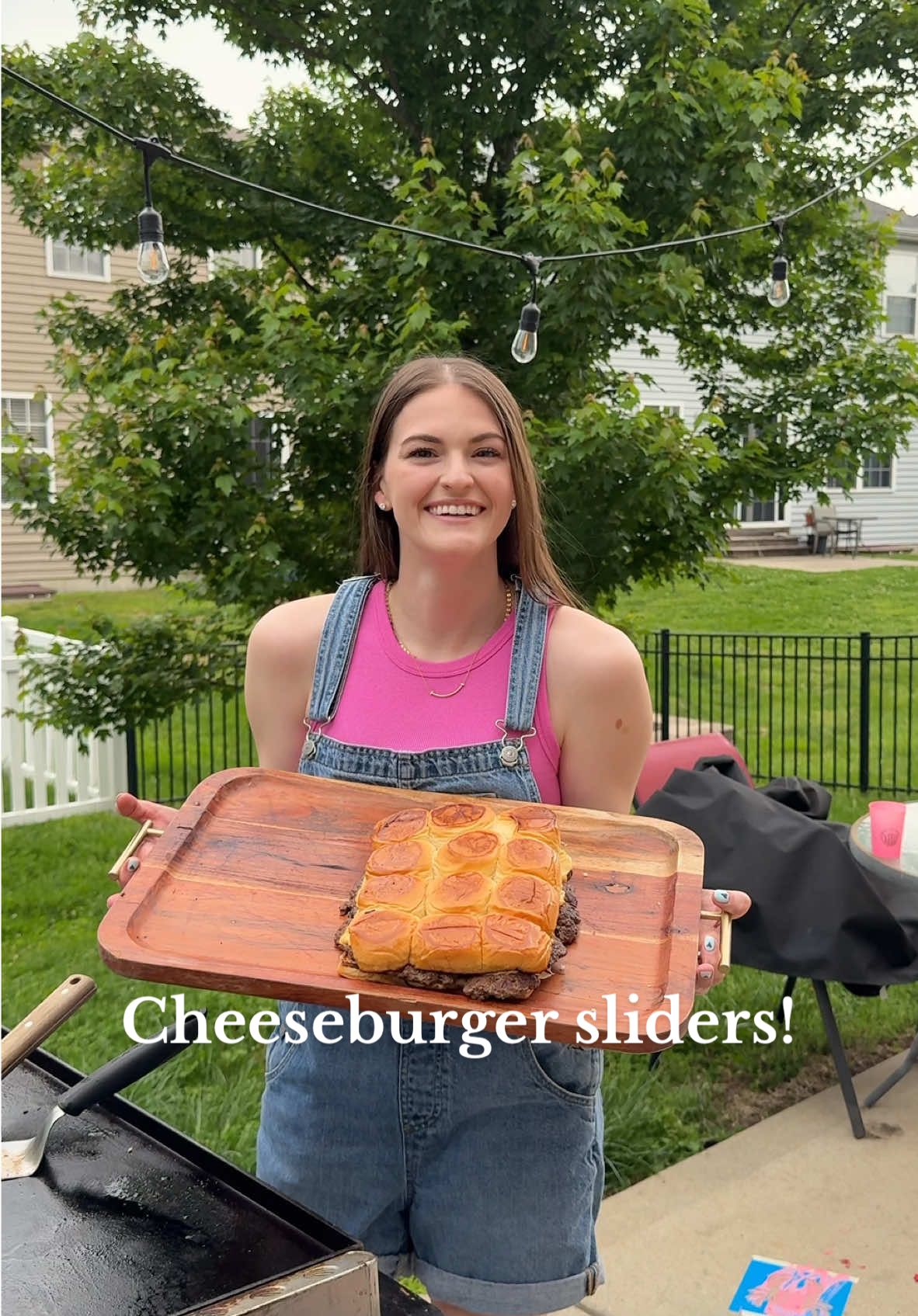 These smash burger sliders were a 10/10! Quick and easy dinners 🤌🏼 #blackstone #blackstonegriddle #blackstonegriddlecooking #smashedburger #smashburger #blackstonesmashburgers #blackstonesliders #cheeseburgersliders easy blackstone dinners blackstone beef sliders blackstone hawaiian roll sliders how to make sliders on blackstone Blackstone smash burgers  Smash burger sliders Blackstone griddle cooking  How to cook on the Blackstone  Narrator trend 