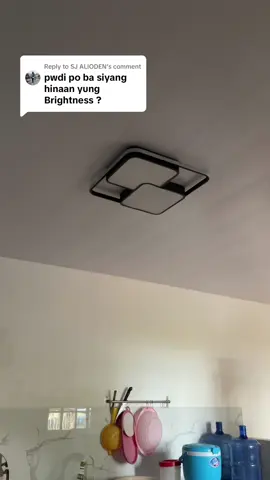 Replying to @SJ ALIODEN 👈 Jan ko nabili ❤️❤️ Sana nasagot ko ng maayos po ☺️ #ceilinglights #ceilinglight #ceiling #ledlights 