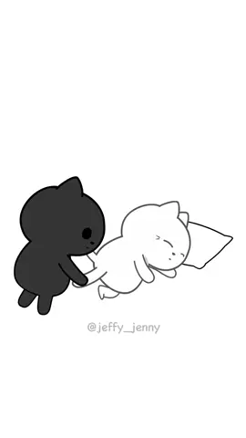 😘🖤🤍 . . . . . . #Jeffy#Jenny#JeffyJenny#jeffyandjenny#kittens#animation#cartoon#kittylove#animated#catcartoon#animationart#catsofinstagram#cartooncat#kittyanimation#animatedfilm#catlovers#cartoonnetwork#catanimation#cutecats#animatedseries#cartoonkitty#animationlovers#kittenanimation#cartoonlover#catvideos#animationmovie#catlife#cartoonworld#animationdesign#catanimations