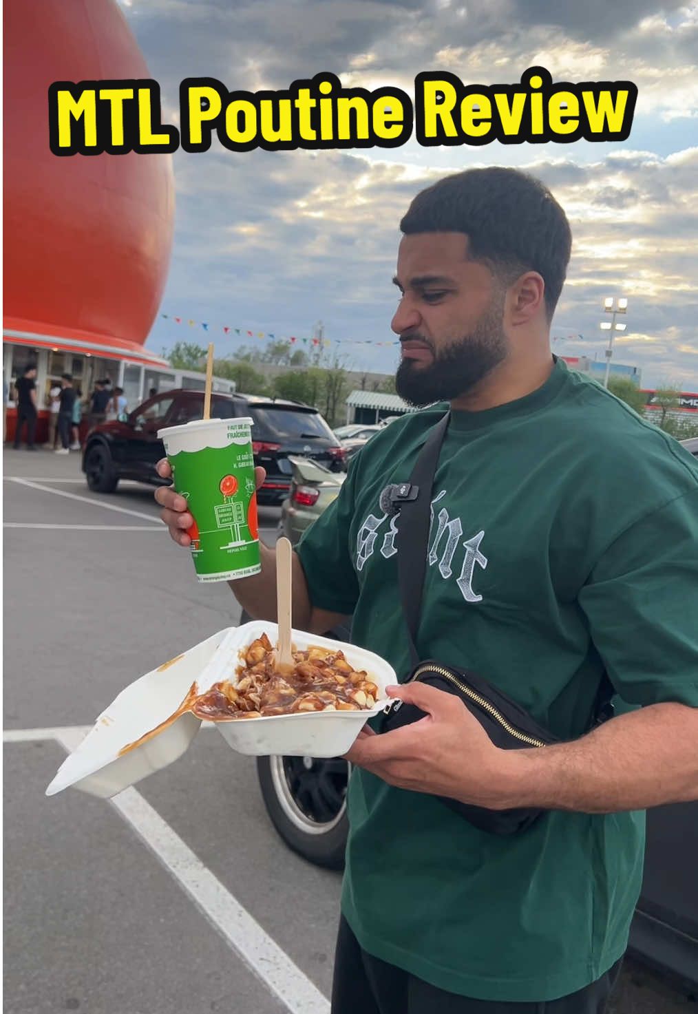 MTL Poutine Review @ orange julep #fyp #orangejulep #mtl #montreal #poutine #poutinereview #review 
