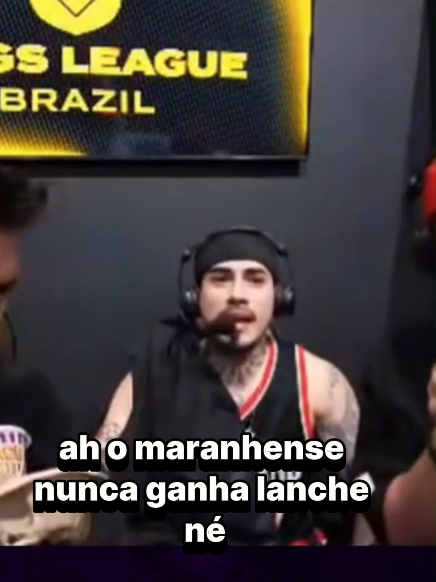 BRABOX NA CABINE DA LOUD É RESENHA PURA KKKKKKKKK #fypportugal   #loud_coringa #brabox 