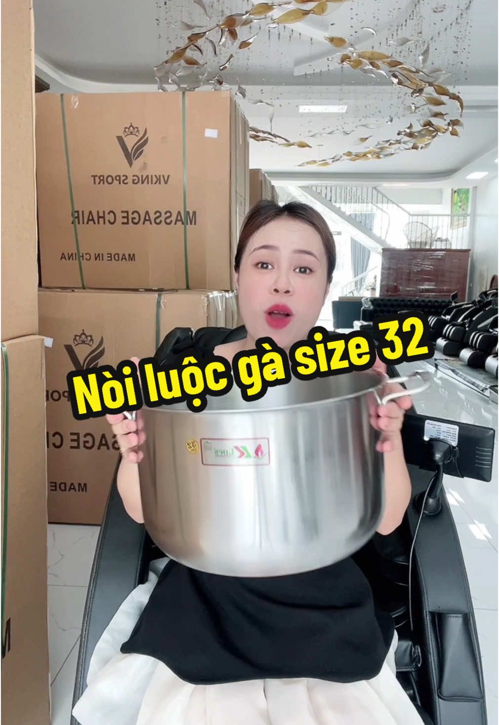 HƯƠNG GIA DỤNG 99#noi #inox430 #xunghap #xuhuongtiktok 
