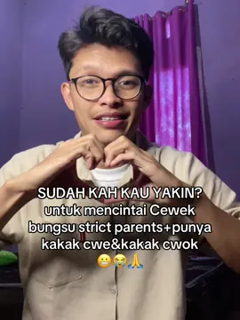 kalau mental belum sekuat baja, kata aku sih jangan deh😭🙏 