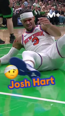 No apto para aprensivos. Así ha acabado Josh Hart. #TiempoDePlayoffs #NBA #basket #basketball #deportesentiktok 