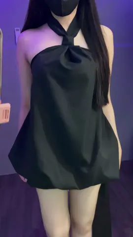 Đầm cổ yếm xinh #setvayxinh #xuhuongtiktok 