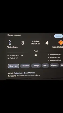 United won the Europa league…. #manchesterunited #tottenham #europaleague #football 