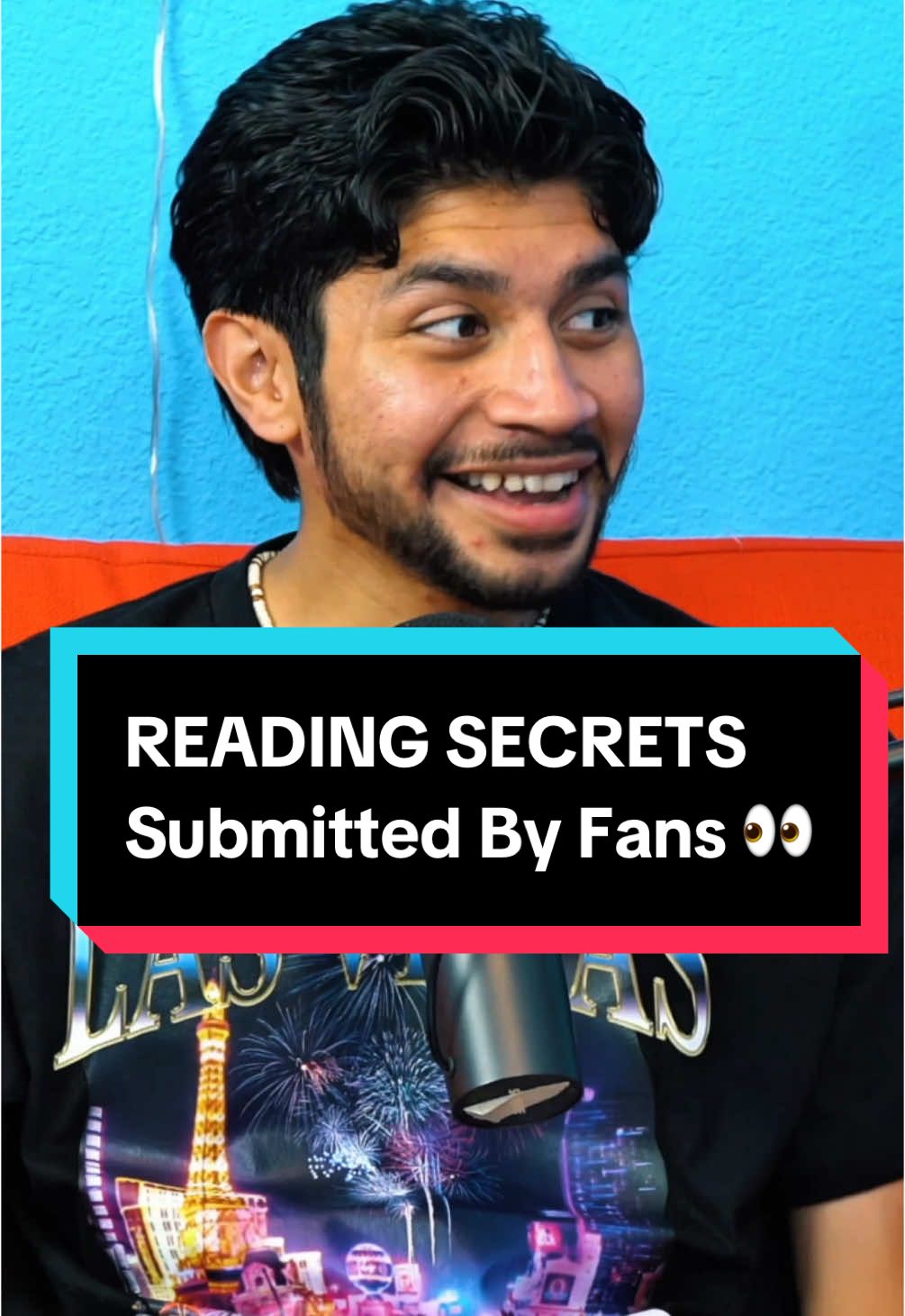 Reading secrets submitted by fans 👀 #fyp #foryoupage #kickbackcrew #podcast #podcastclips #secrets #storytime #cheating #boyfriend #girlfriend 