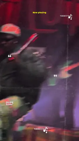 Dupe - Asake #dupe #asake #tobibankz #lyricsedit 