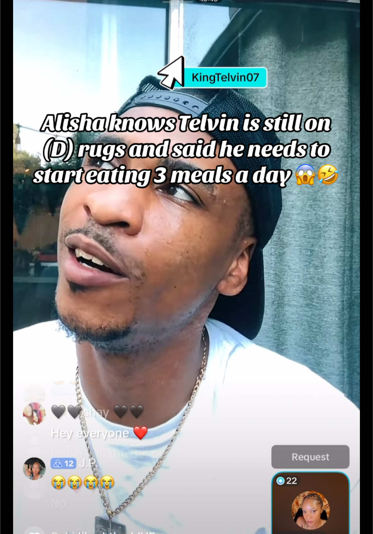 Wthellyyy🤣🤣🤣😱😱 #fyp #foryou #messytiktok #telvinandalisha #telvinandgrip #telvinandgripbaby #kingtelvin #teapage #bossy #bossy45 