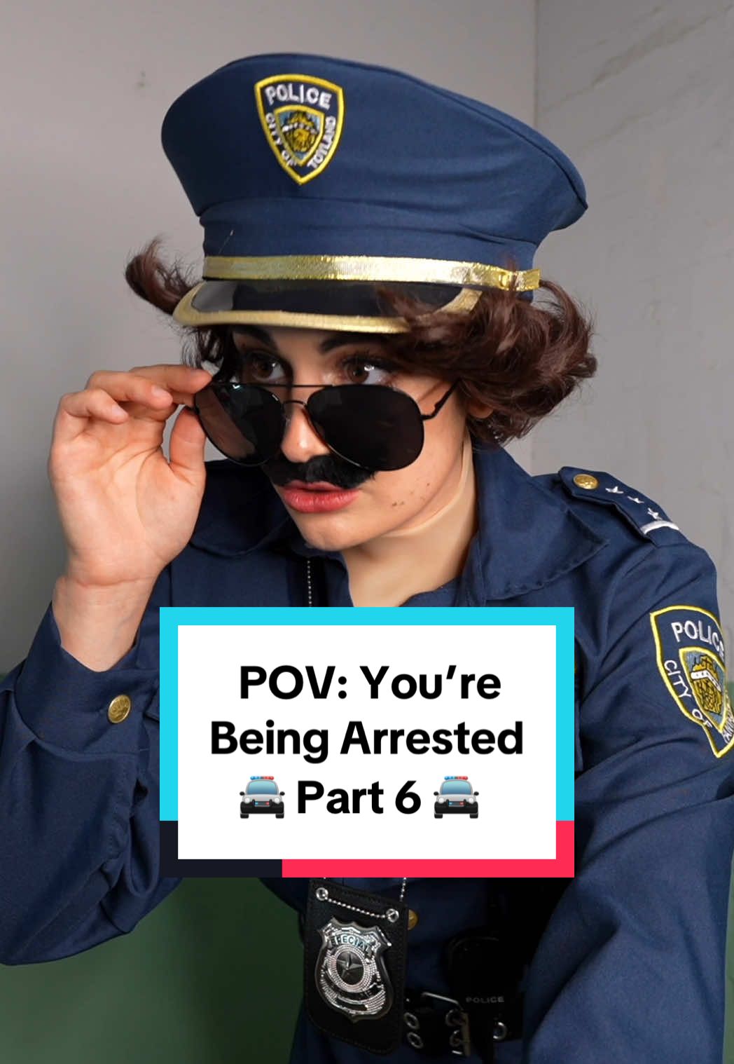 POV: You’re being arrested. Part 6. #pov #funny #comedy #skit #girlfriend 