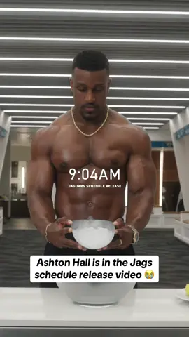 Is he a @DUUUVAL fan ? 🤔 #NFLfootball #schedule #video #edit #jacksonvillejaguars #travishunter #ashtonhall