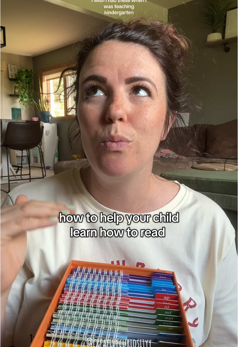 Fun tools that help my kids learn to read >  Is this critical before kindergarten? No. Is it beneficial if your child is ready to read? Yes.  And as always - PLAY and build those fine motor skills first 🙌🏼 #tiktokmademebuyit #wordfamily #kindergarten #kindergartenteacher #preschool #kindergartenprep #homeschool #learntoread 