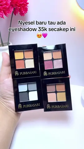 #WeLovePurbasari #eyeshadow #purbasari #purbasarieyeshadow @Purbasari Indonesia 