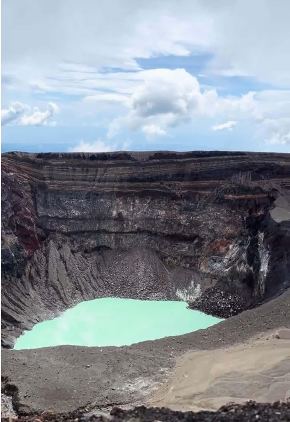 📍Volcán Ilamatepec  #volcano #hike #volcanilamatepec #santaana #elsalvador 