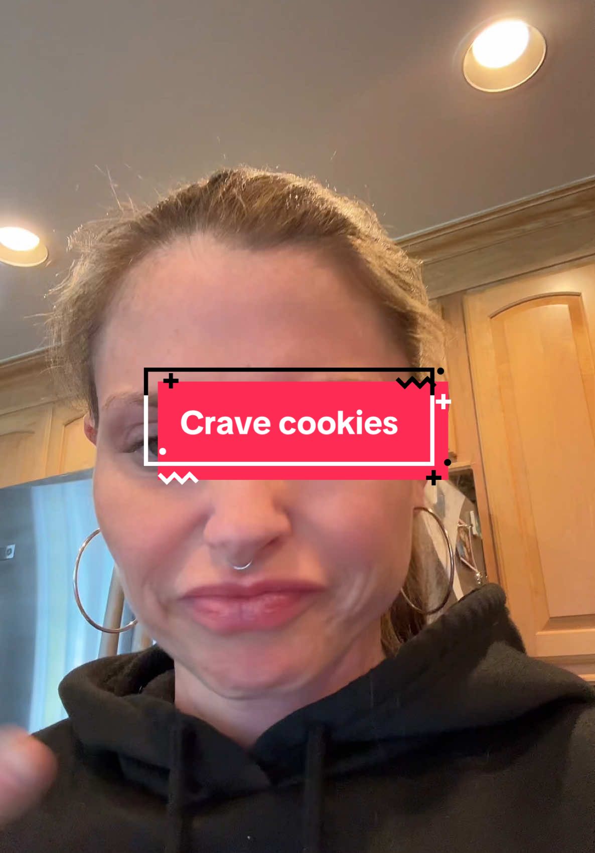 Crave Cookies.. so far not a huge fan for the price.. but that’s based on one cookie try. #cookies #cravecookies #firsttime #meh 