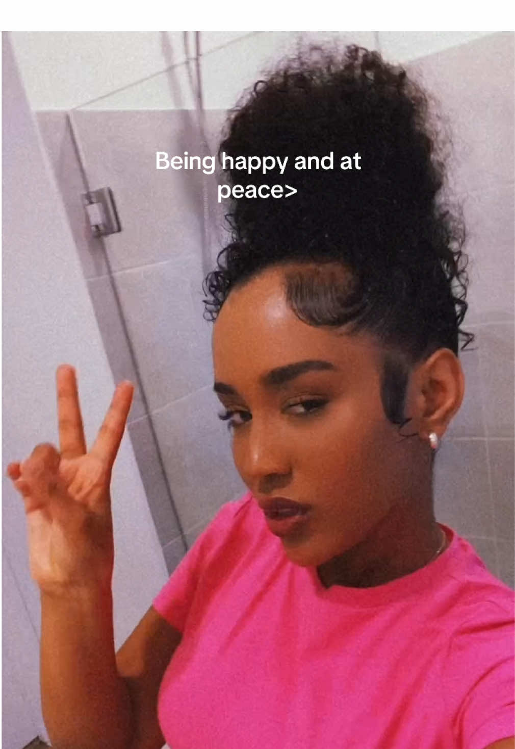I love that for me🤍 #atpeace #dnd #fypシ #trend 