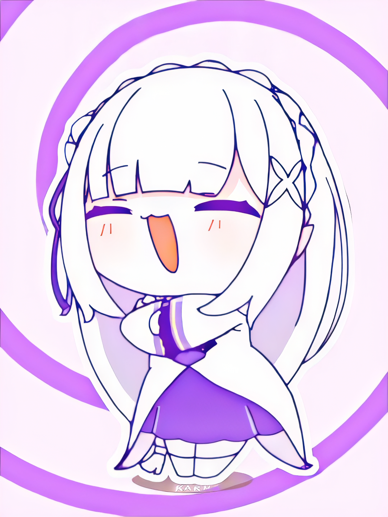 Cutee 😍 #emilia #anime #animeedit #tik_tok #karmasqd #dreamsqd #tomoe_squad #rekomendasifilm #rek