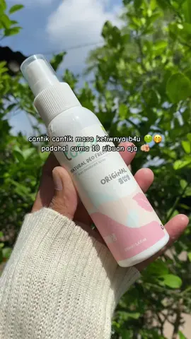 10 ribu udah bikin keti ga bau & ga item 🫵🏼😋 #toscaindonesia #toscadeodorantspray #deodorantspray #deodorantviral #fyp #masukberanda 