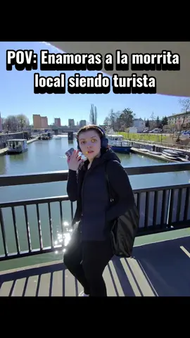 Yo la conocí en un río de camino al museooo #bader #ligue #daygame #seduccion