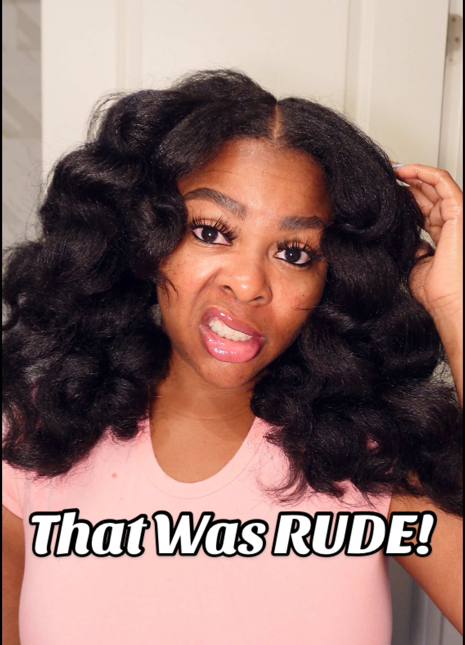 Overnight curls are no joke! Yes that look beautiful but it takes allllll nighttt longgg aha!! Follow me for more natural hair content. #overnightcurls #heatlesscurls #naturalhairinfluencer 