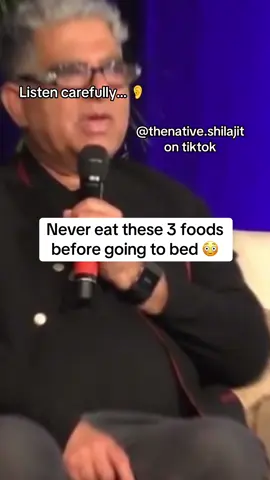 Don’t eat these 3 foods ….#foryou #shilajit #holistic #health #fyp #food 