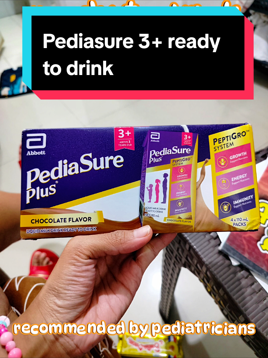 Pediasure 3+ ready to drink milk for kids#creatorsearchinsights #tiktokviral #milkforkids #milkfortoddlers #infantmilk #drinkmilk #kidsmilk #chocodrink #chocomilk #chocolatemilk #pediasuregrowth #pediasure #pediasurechocolate 