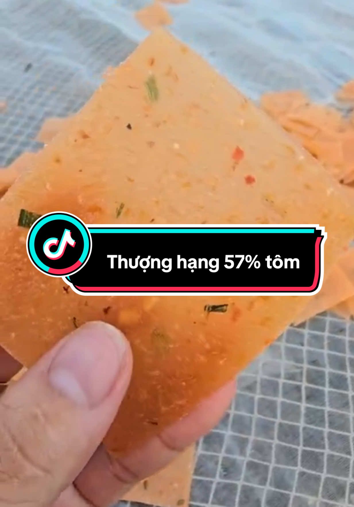 Bánh phồng tôm năm căn cà mau 1 ký miễn ship#banhphongtom #dacsancamau #xuhuong 