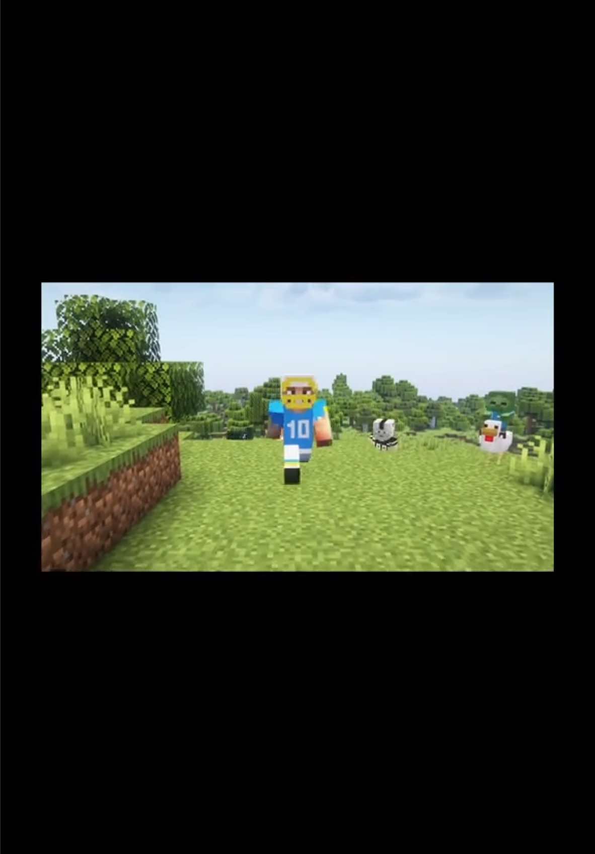 schedule release, but make it minecraft #Minecraft #chargers #nfl #schedulerelease #football 