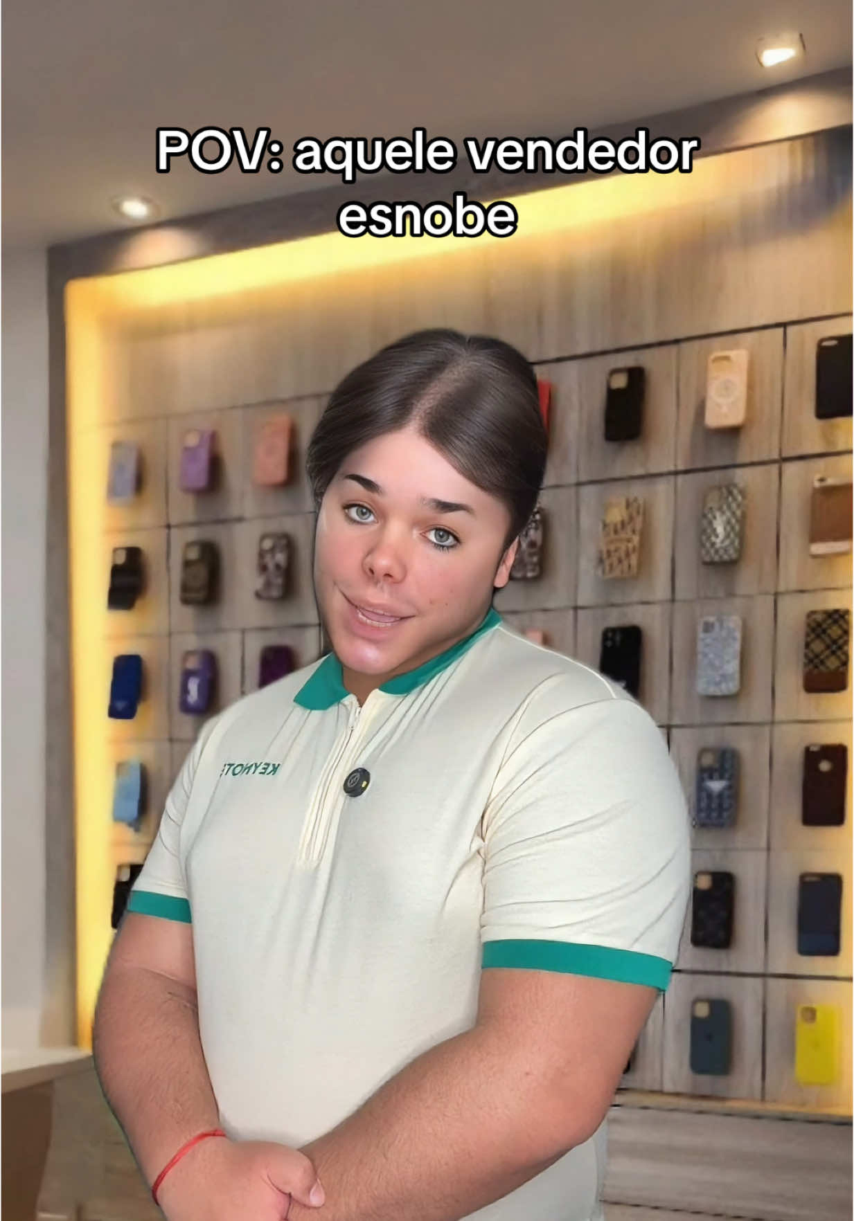 Só pq a Roh tava mal vestida, mal sabe ele que ela é próspera 💅🏼