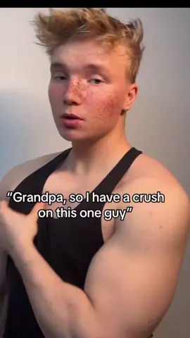 My grandpa still doesn’t have a clue 😘😂 #fyp #gay #mlm #femboy #viral #cutie 