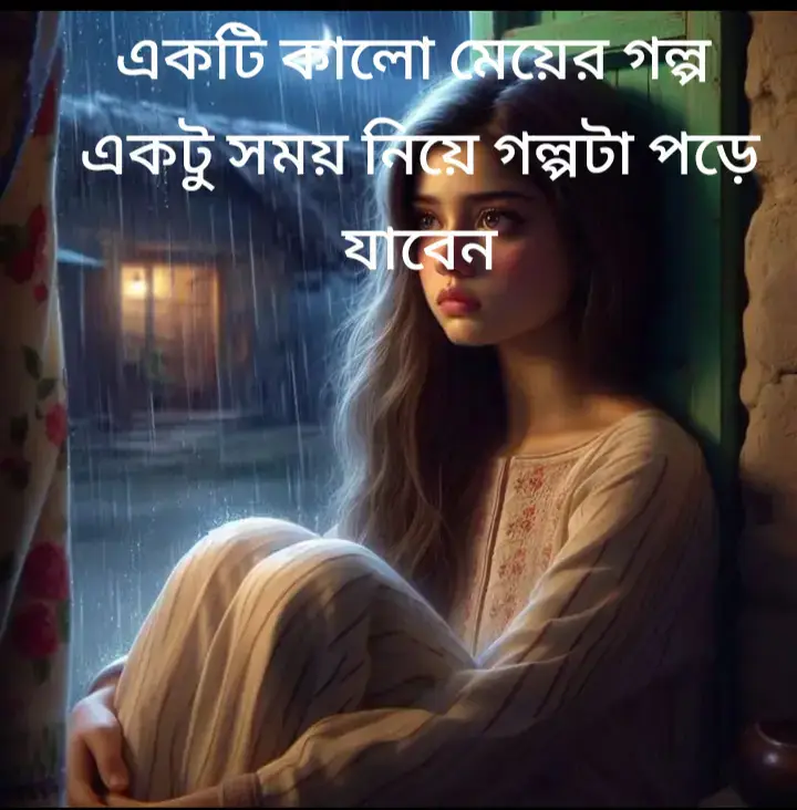 #creatorsearchinsights #unfrezzmyaccount  গ্রামের  নাম বকুলপুর | সেই গ্রামে বাস করত রজত ও তার পরিবার |রজতের বাবা ব্যবসা করত | একদিন রজতের বাবা ব্যবসা করার জন্য এক লোকের  কাছ থেকে টাকা ধার নেয়| রজতের বাবা লোকটিকে কথা দেয় তিন মাসের মধ্যে  টাকা শোধ করে দিবে |  তিন মাস পর লোকটি টাকার জন্য রজতদের বাড়ি যায়|  রজতের বাবা লোকটির কাছ থেকে আরও কিছু দিন সময় চেয়ে নেয় | কারণ ব্যবসায় লস যাওয়ার তারা এখনো টাকা জোগার করতে পারেনিই| লোকটি তাদের আরও এক মাস সময় দেয়|  এক মাস পর লোকটি টাকার জন্য এলে রজতের বাবা বলে,  আমাকে ক্ষমাকরে দিন | আমি এবারও টাকা জোগার করতে পারিনি|  লোকটি তখন তাদেরকে বলে, আমি তেমাকে আর মাএ এক সপ্তাহ সময় দিলাম | এইবার টাকা না দিলে তোমার ভিটে বাড়ি থাকবে না|  এ কথা বলে লোকটি চলে যায়|   রাতে রজতের বাবা ভাবতে থাকে এত টাকা কোথায় থেকে  জোগার করবে| রজতের মা তাকে বলে,  রজতের তো বিয়ের বয়স হয়েছে | রজতকে বিয়ে দিলে তো যৌতুক পাব | সেই টাকা না হয় ওই লোকটিকে দিও|  রজতের বাবা, যৌতুকে আর কত টাকা পাব |যৌতুকের টাকা ছাড়াও আরও কিছু টাকা লাগবে|  রজতের মা, ছেলেকে যদি কালো মেয়ের সাথে বিয়ে দিলে তো অনেক টাকা পাব |  রজতের বাবা, ঠিক আছে |রজতকে বলে দেখি|  রজতের বাবা রজতকে একটি কালো মেয়েকে বিয়ে করতে বলে| রজত রাজি হয়না | কিন্তু পরে বাবা মায়ের কথা ভেবে রাজি হয়|  রজতের বিয়ে এক কালো মেয়ের সাথে হয় | রজত এ বিয়েতে খুশি ছিল না| যৌতুক হিসেবেযে টাকা পেয়েছিল সেই টাকা দিয়ে লোকটির ধার শোধ করে|  নতুন বউকে দেখার জন্য গ্রামের সবাই এলো | একজন মহিলা বলে,এ মা এ মেয়ে তো কালো |রজত কেন যে এ মেয়েকে বিয়ে করল |, অন্য এক মহিলা বলে, ধার শোধ করার জন্য|তা নাহলে কেউ জেনে বুজে কালো মেয়েকে বিয়ে করে|  নতুন বউয়ের  নাম ছিল ঝুমা | ঝুমা তাদের মুখে এমন কথা শুনে অনেক কষ্ট  পায়| রজত সেটা খেয়াল করে | রজত ঝুমাকে মন খারাপ করতে বারণ করে|  পরের দিন সকালে ঝুমা সবার জন্য রান্না করে | সে তার শ্বশুর শ্বাশুরিকে খাওয়ার জন্য ডাকে| তাঁর  শ্বশুর শ্বাশুড়ি খাবার খেতে বসে| রজতও তাদের সাতে বসেছিল| রজতের মা বাবা ঝুমাকে সেখান থেকে যেতে বলে |  রজতের মা বাবা বলে সে নাকি এখানে  থাকলে তাদের গলা দিয়ে ভাত নামবে না| ঝুমা সেখান থেকে  চলে যাই|  রজত তার মা বাবাকে আমার খিদে নেই বলে চলে যায়| ঝুমার কাছে গিয়ে তাকেবলে ওদের কথায় কান দিও না |  এভাবেই  কয়েক মাস পেরিয়ে যায়| ঝুমা এখন গভবতী  | ঝুমার শ্বশুর শ্বাশুড়ি  ঝুমাকে অনেক  কটু কথা বলে | সনাজের মানুষও ঝুমাকে অনেক খারাপ কথা বলে|   ঝুমা কালো তাইনতার সন্তানও কালো হবে  এইসব | ঝুমা এখন আর তাদের কথায়  কষ্ট  পাি না| এসব কথা শুনতে শুনতে তার অভ্যাস হয়ে গেছে |  একজন মহিলা ঝুমার শ্বশুর শ্বাশুড়িকে বলে, চিন্তা করে না | দেখ তোমাদের  নাতি হবে| আর সেই নাতি খুবই সুন্দর  হবে| তার এই কথা শুনে, শ্বশুর শ্বাশুড়ি  খুশি হয়|  ঝুমা এক কন্যা সন্তানের  জন্ম দেয়| এই কথা শুনে  তাঁর  শ্বশুর শ্বাশুড়ি  তার  সন্তানকে দেখতে  যাই না| তারা  ভেবেছিল মা যেহেতু কালো তার সন্তানও কালো হবে |  সমাজের সবাই ঝুমার সন্তানকে দেখতে  আসে| তারা সবাই তো অবাক|কারণ  ঝুমা এক ফুটফুটে  সুন্দর  সন্তান জন্ম  দিয়েছে | তাদের মুখে  এ কথা শুনে তাঁর  শ্বশুর শ্বাশুড়ি  সন্তানকে দেখতে আসে| আর অনেক খুশি হয় | তারা  ঝুমাকে সহ্য করতে না পারলেও তাঁর  মেয়েকে অনেক আদর করত| ঝুমা এতেই  অনেক খুশি ছিল |  ঝুমার মেয়ে বড় হলে স্কুলে ভর্তি করানো হয় | তার মেয়ে লেখা পড়ায় অনেক ভালো ছিল | ঝুমার মেয়ে বড় হয়ে ডাক্তার হয়|  যেই সমাজের মানুষ  ঝুমাকে অপমান করেছিল| যে শ্বশুর শ্বাশুড়ি ঝুমার মেয়ের জন্মের পর দেখতে যাইনি, তারাই আজ ঝুমা ও তার মেয়েকে নিয়ে  গর্ববোধ করে |  গল্পটি ভালো লাগলে অবশ্যই কমেন্ট করে জানিয়ে দিবেন এবং আমাকে ফলো দিয়ে রাখবেন |