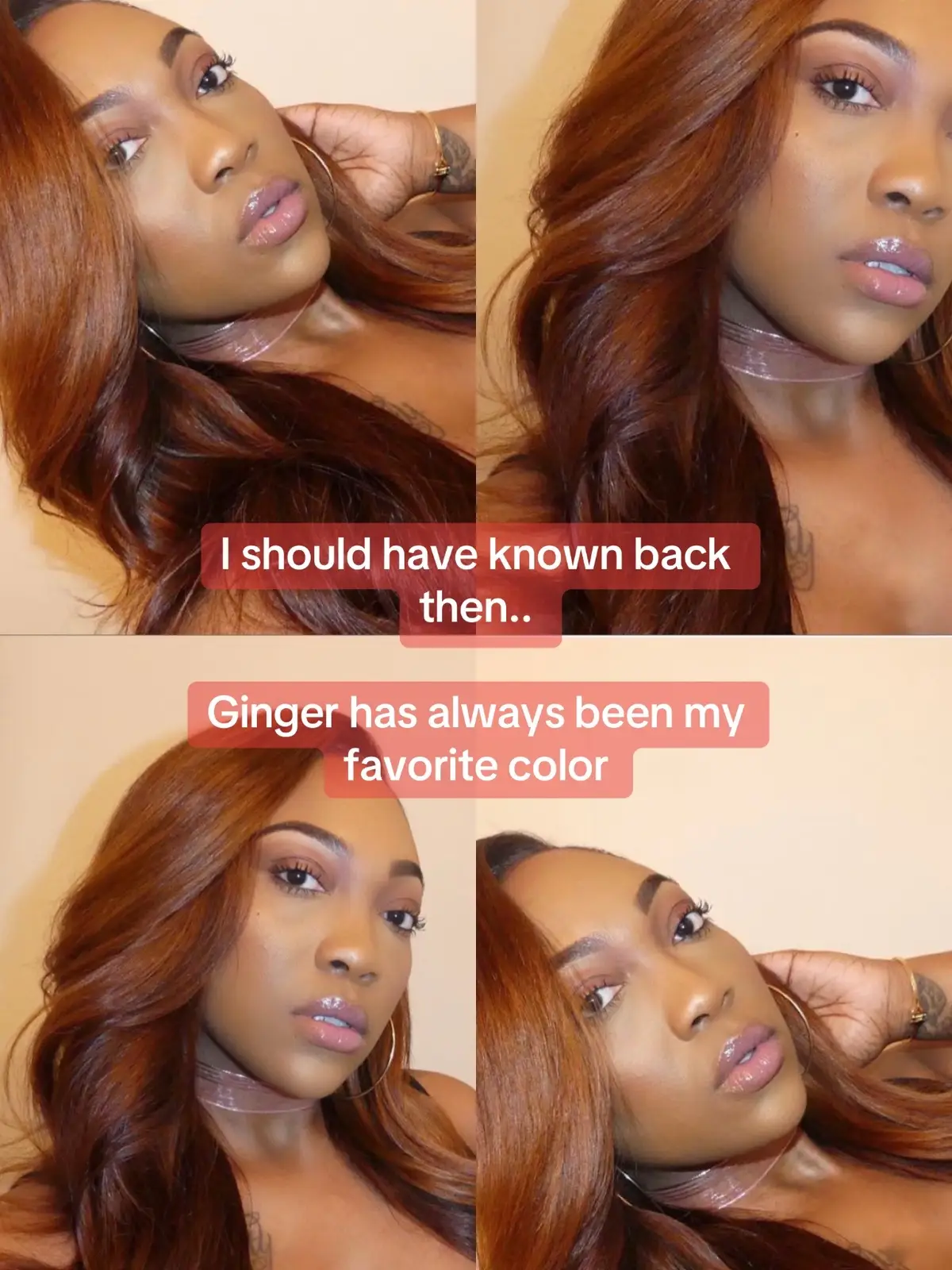 #ginger #gingerhair #gingerhairblackgirl 