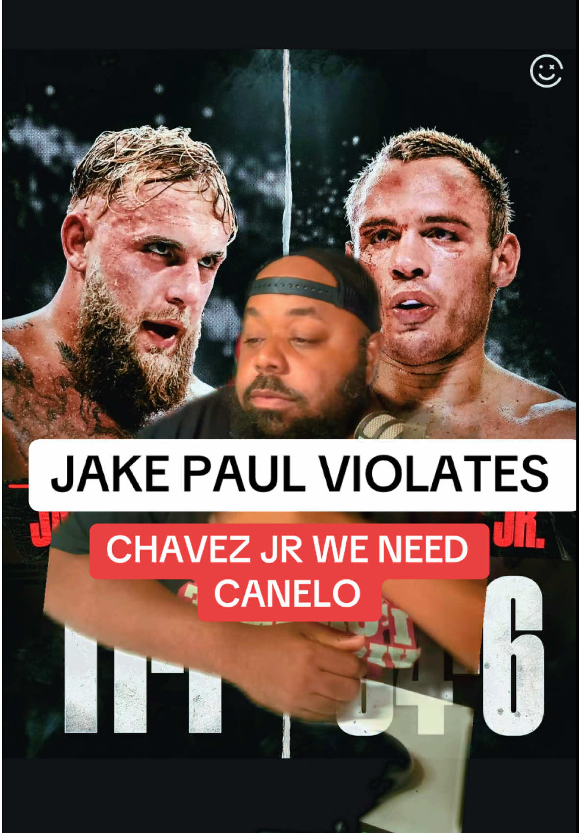 Jake Paul VIOLATING Chavez Jr and Chavez Sr was Diabolical…. We need Canelo to cook Jake Paul #greenscreen 