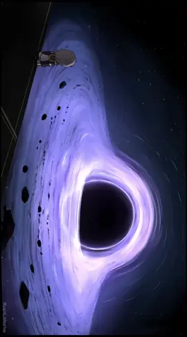 Fondo de pantalla animado de Black Hole Watcher #wallpaperlive 