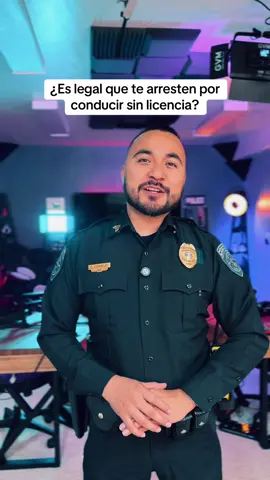 ¿Es legal que te arresten por conducir sin licencia? #sargentocornejo #inmigración #trump #noticas #policia 