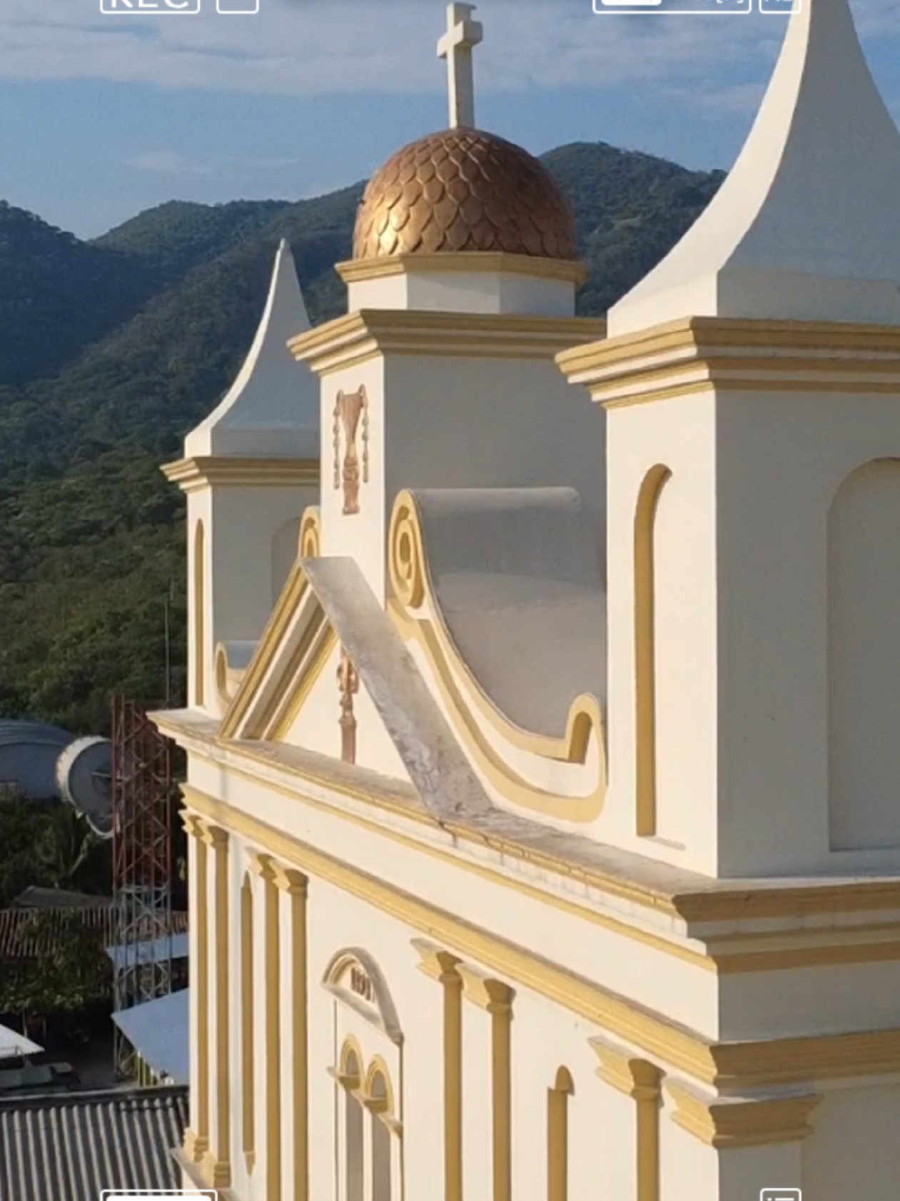 Ciudad de Chalatenango #chalate#video #drone #elsalvador #pueblitos#sv 