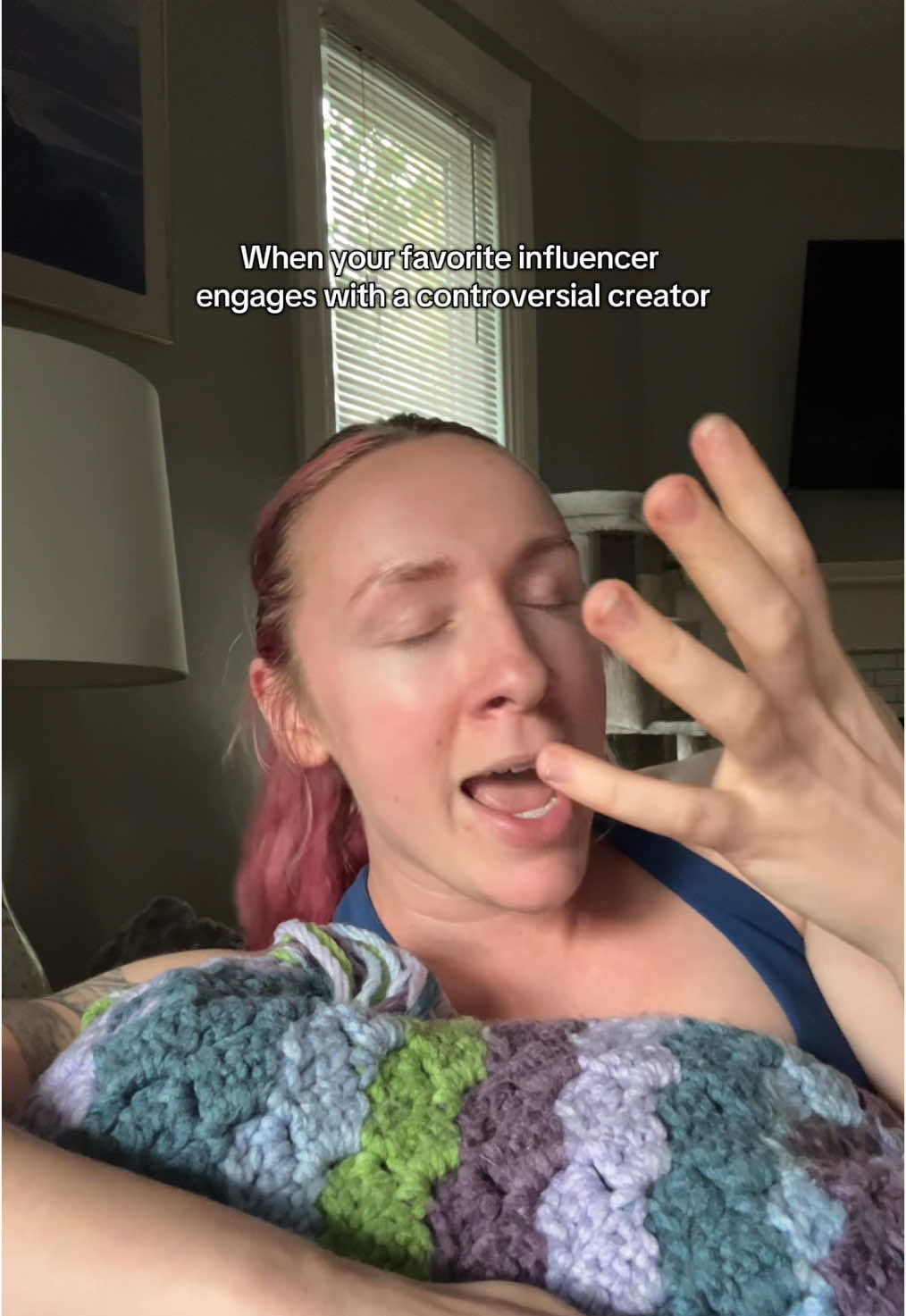 Would you be upset over something like this? Or is it just me 👀 #influencertiktok #katemackz #karolineleavitt #interview #controversy #videolikes 