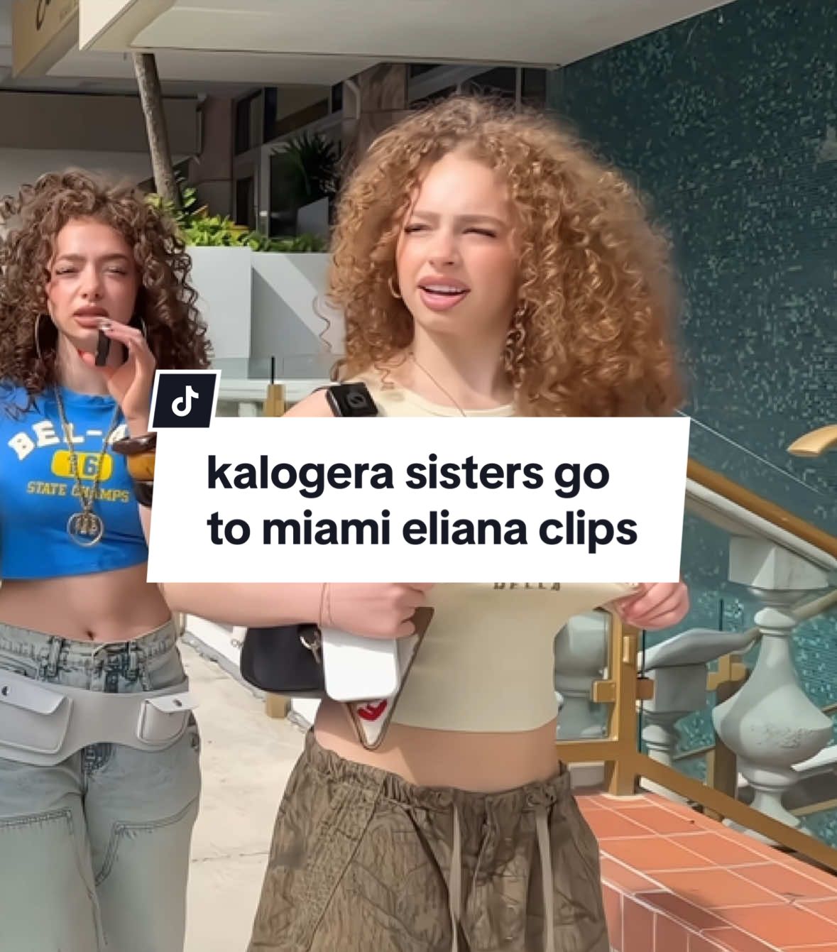 KALOGERA SISTERS GO TO MIAMI ELIANA CLIPS WITH ULTRA HD QUALITY! #scenepack #fyp #edit #kalogerassistersclips #kalogerassisters #elianakalogeras #elianakalogerasedit 