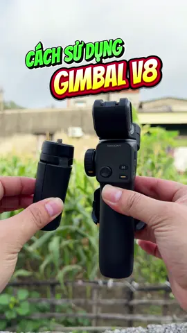 Cách sử dụng gimbal smart v8 phiên bản nâng cấp gimbal x2 . Gimbal v8 2025 hỗ trợ pin lên 10h chống rung 3 trục . #gimbal #gimbalsmartv8 #gimbalv8 #gimbalchongrung #hdsdgimbalv8 #gimbalmoinhat #xuhuong #minhtushop8386 