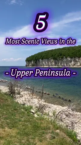 The Upper Peninsula is full of majestic views. Here are just a few of our favorites! You can’t beat a peninsula surrounded by Great Lakes! #upperpeninsulamichigan #upperpeninsula #thetravelingtextbook 