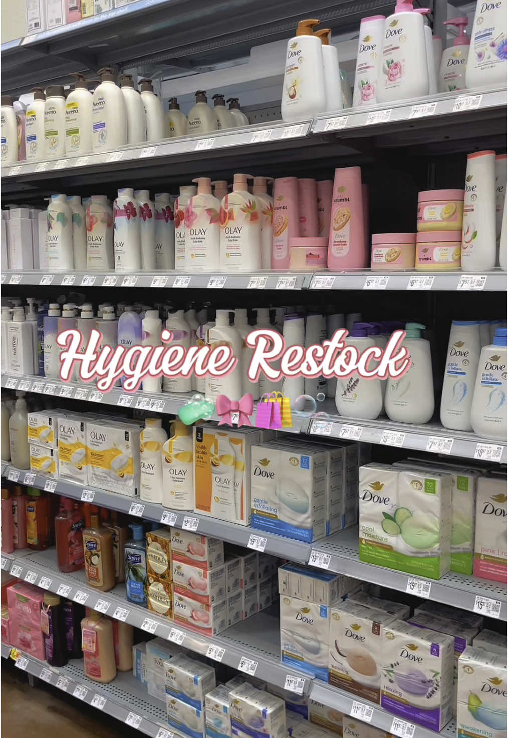 Mini hygiene shopping at Walmart 🫧🛁🩷 #hygiene #hygieneproducts #femininewash #femininehygiene #SelfCare #selflove #dove #walmart #walmartfinds #fypシ #fyp 