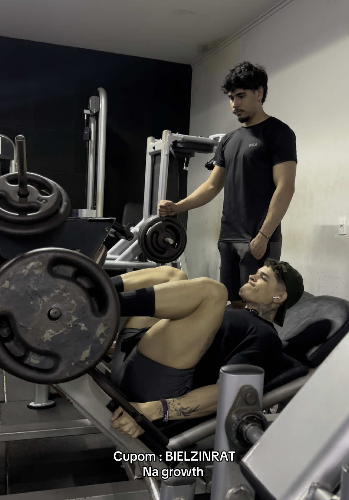 To amando fazer esse !! #GymTok #academia #treino 