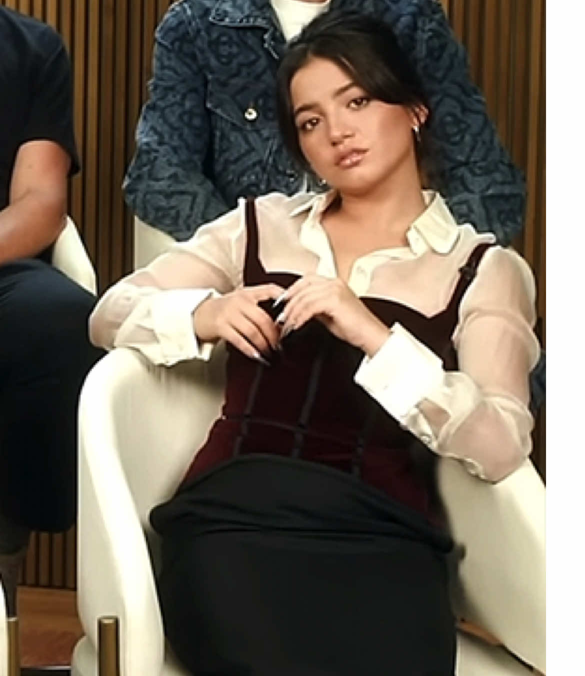 insane face cards #caileespaeny #isabelamerced #alienromulus #rainkay #thelastofus #fancast #dina #ellie