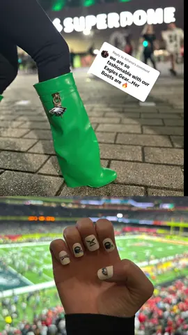 Replying to @Athena Comment what Eagles gear you’re excited to show off during the 2025 season? 🦅 #gamedayoutfit #eagles #phillysports #gobirds #footballfit #viral #fyp #sportstyle #ootdinspo #eaglesoutfits @Philadelphia Eagles 