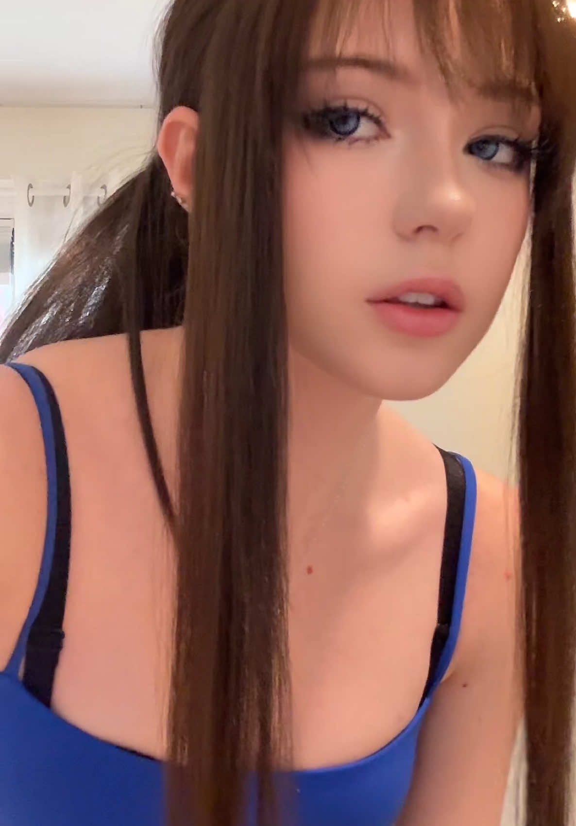 i’m hitting on u . DO IT !!!!!!!!!! #luxumine #kitagawangel #cosplay #cosplaygirl #cosplayer #Nicole #nicolecosplay #nicolecosplayclassof09 #nicoleclassof09 #classof09 #classof09cosplay #egirl #emo #scenegirl #fyp #trending #cosplayfyp 